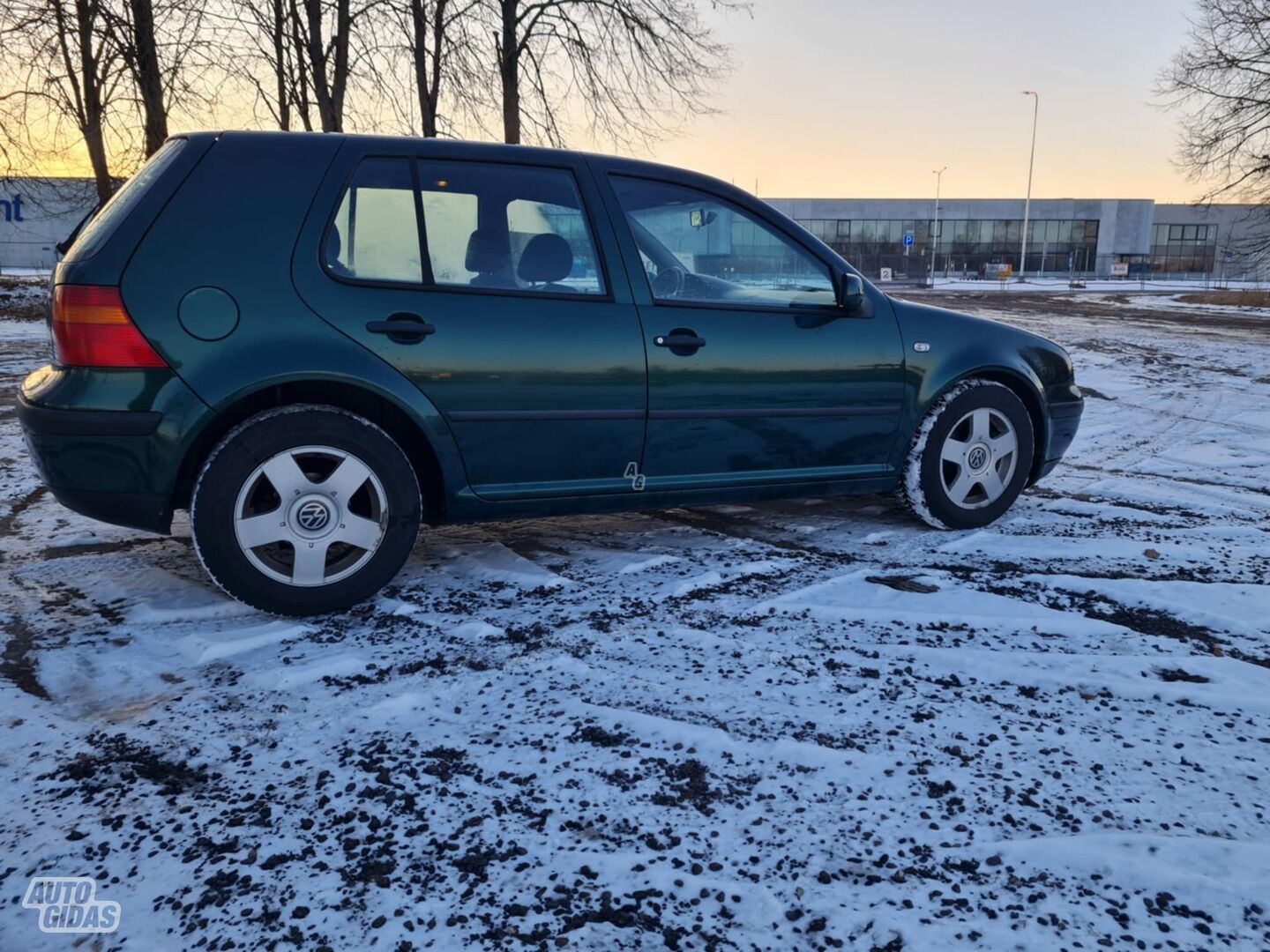 Volkswagen Golf 2001 m Hečbekas