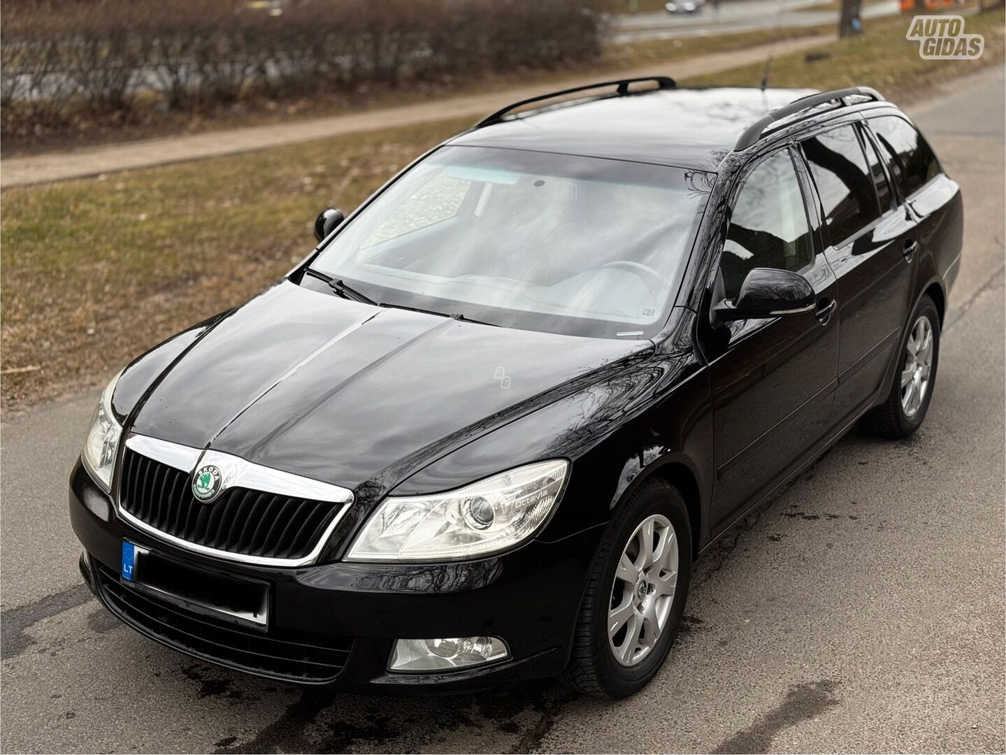 Skoda Octavia 2011 m Universalas