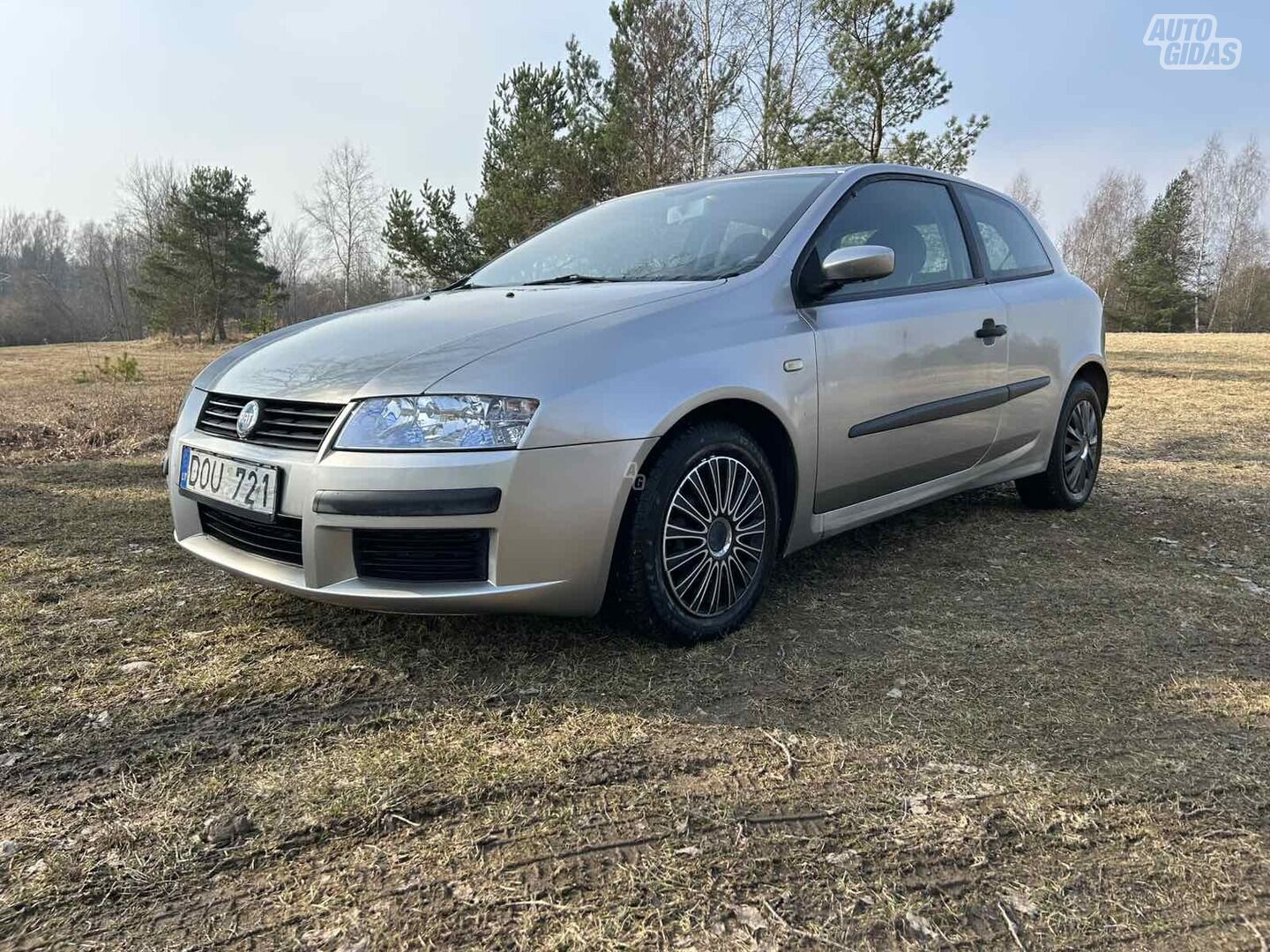 Fiat Stilo 2005 г Хэтчбек