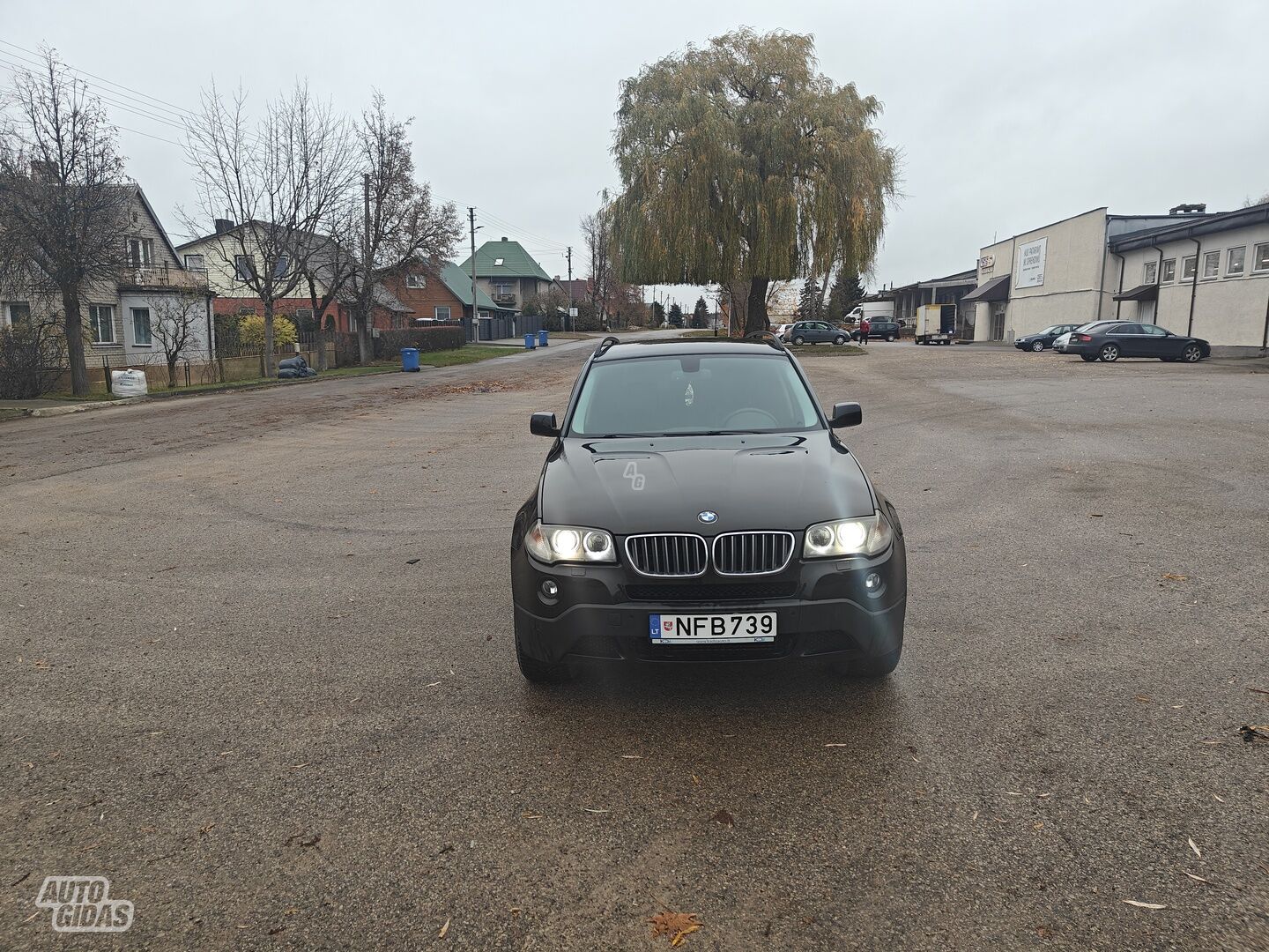 Bmw X3 2009 m Visureigis / Krosoveris