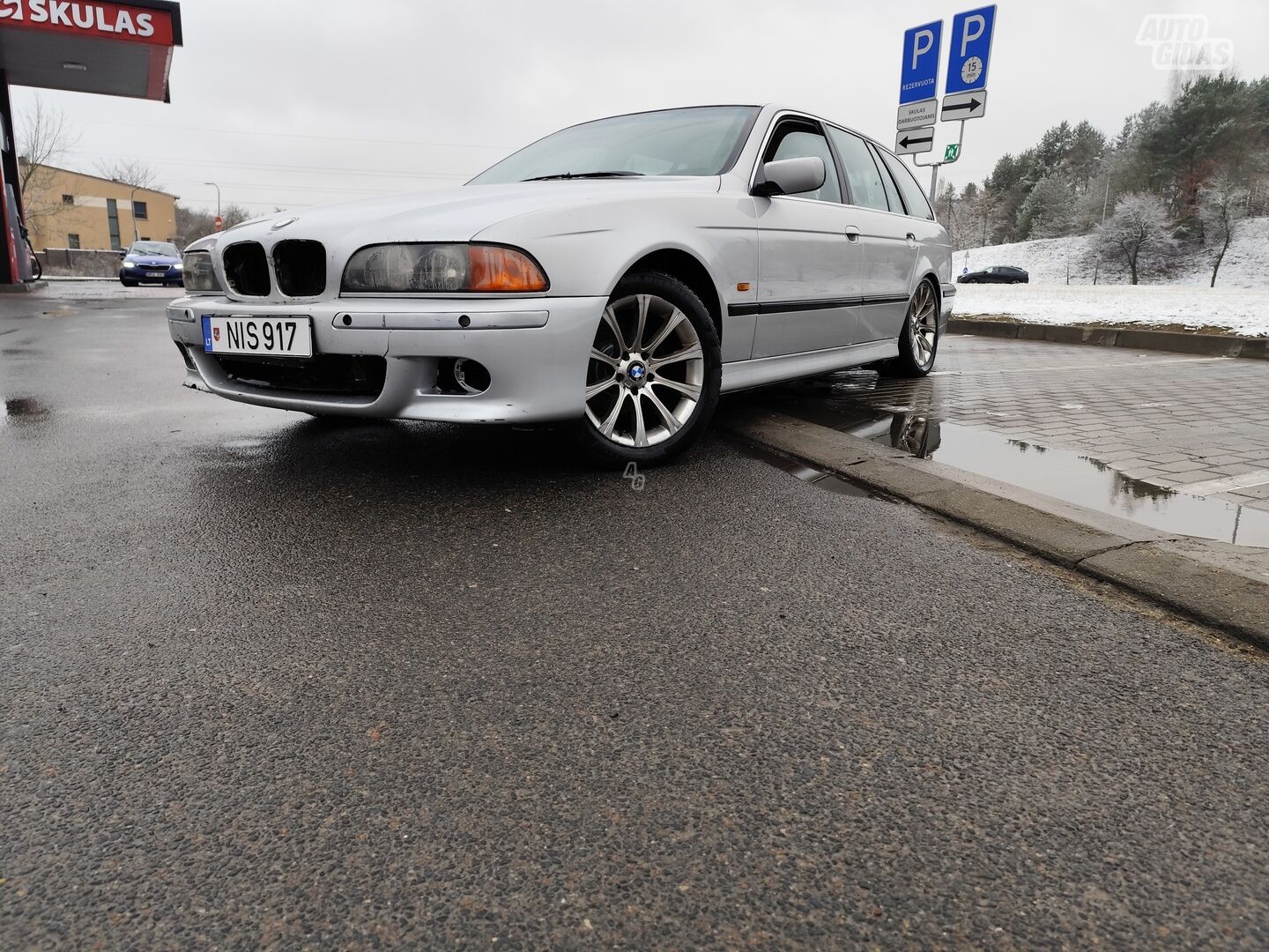 Bmw 525 2000 г Универсал