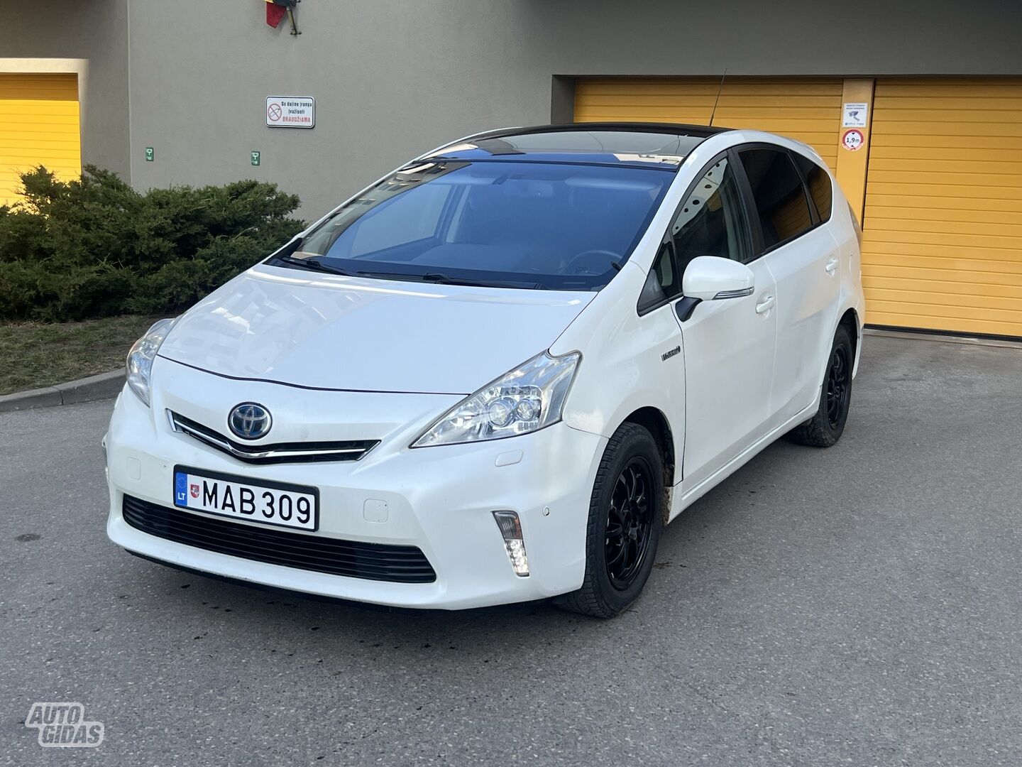 Toyota Prius+ 2014 y Wagon