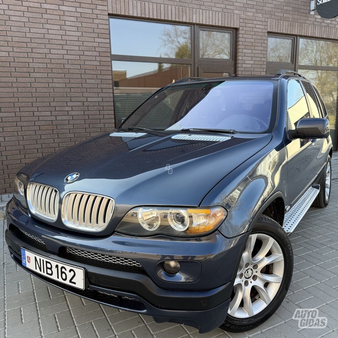 Bmw X5 2004 m Visureigis / Krosoveris