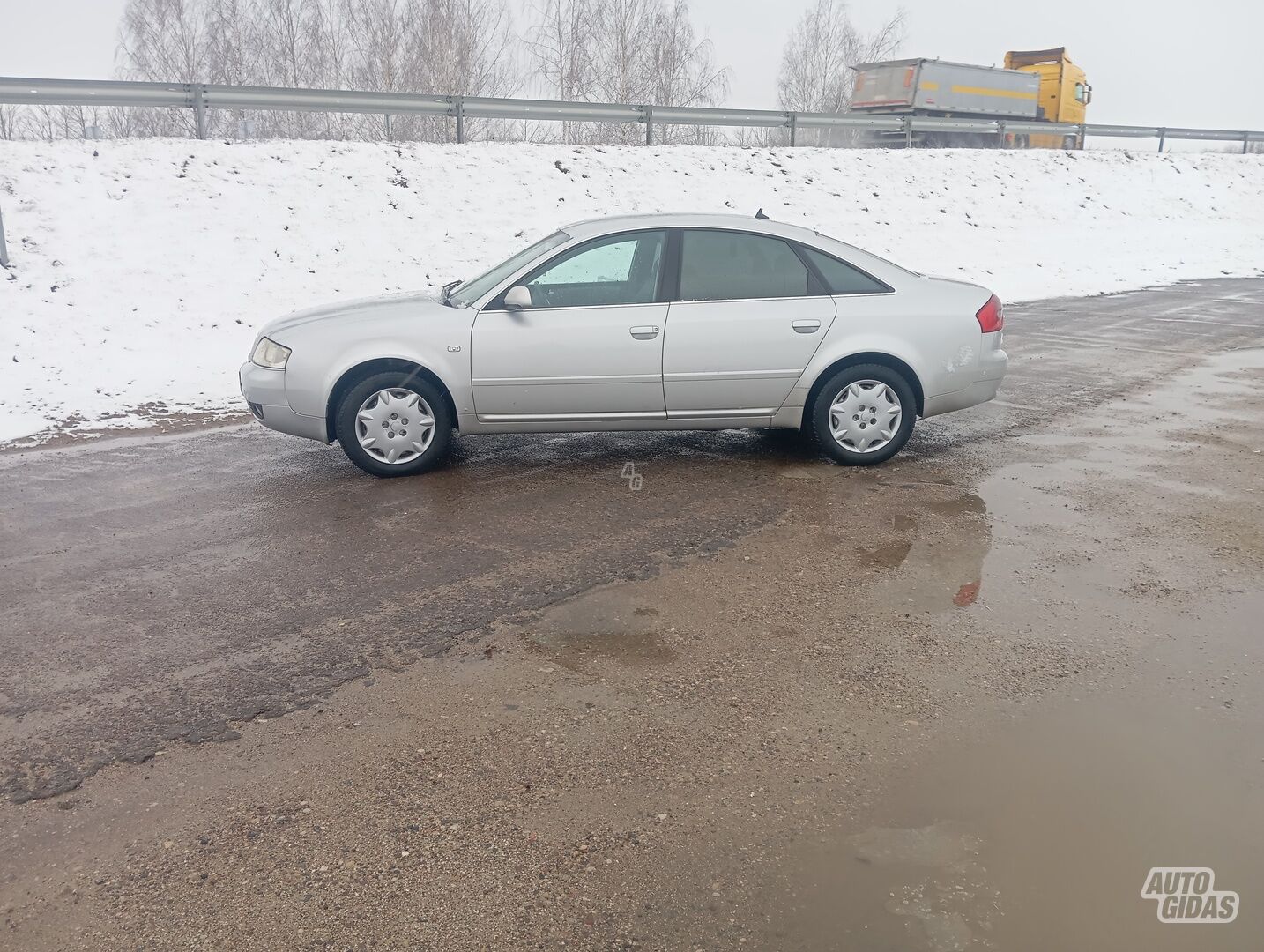 Audi A6 2004 y Sedan