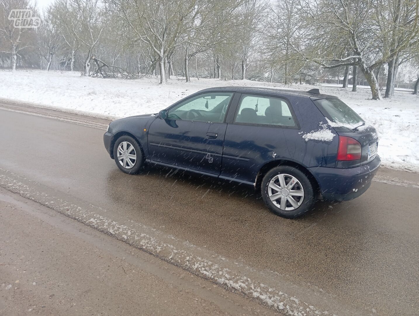 Audi A3 1999 m Hečbekas