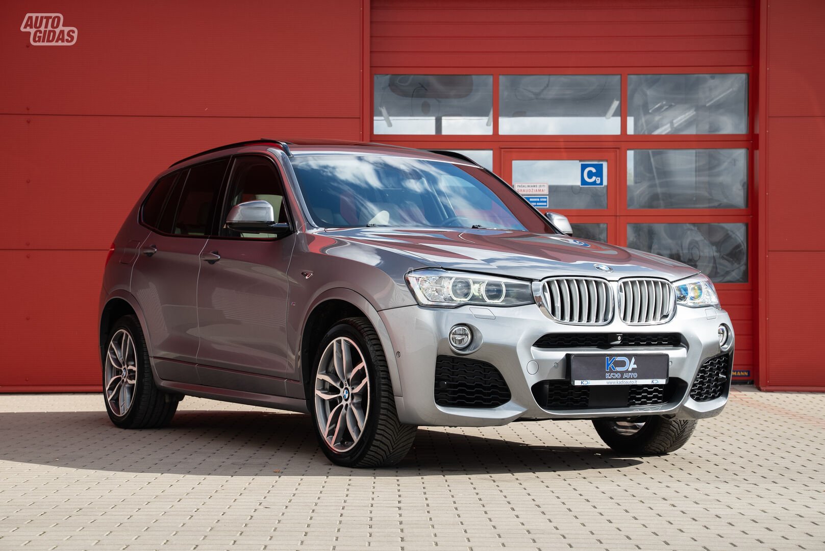 Bmw X3 2014 г Внедорожник / Кроссовер