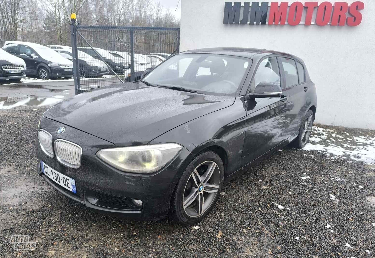 Bmw 118 2012 m Hečbekas