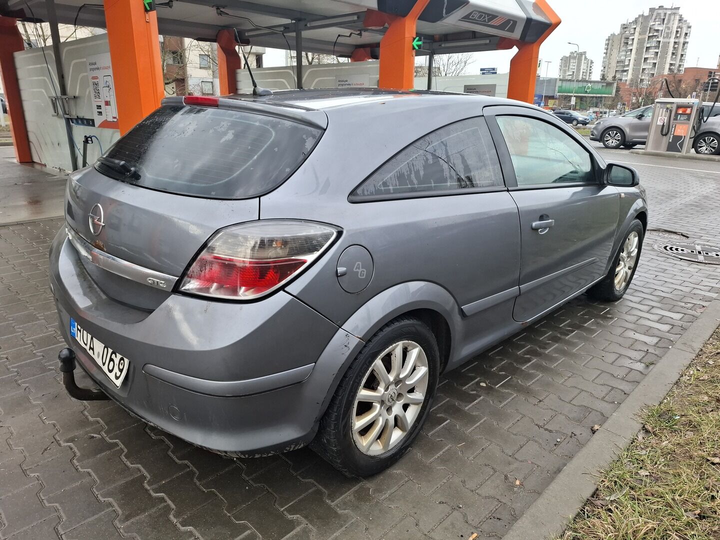 Opel Astra 2006 y Hatchback