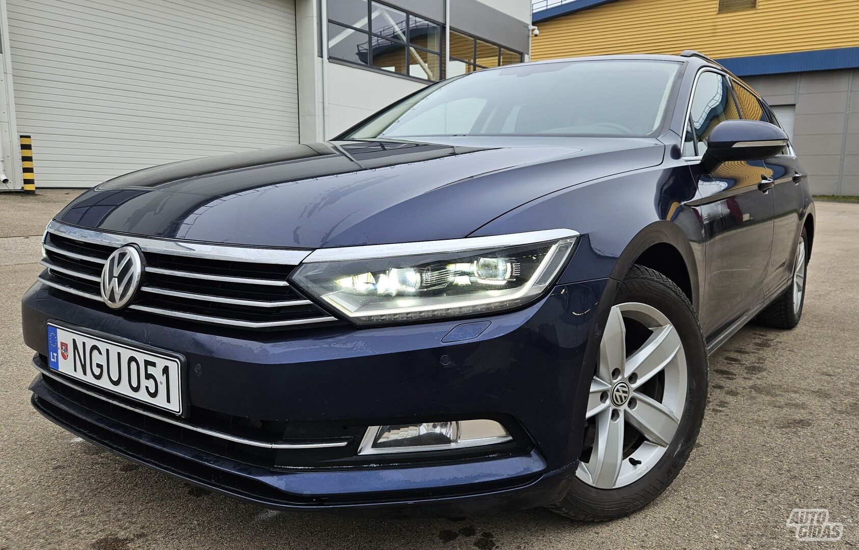 Volkswagen Passat 2016 y Wagon