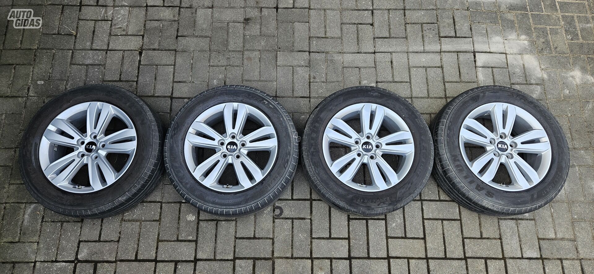 KIA KIA Sportage light alloy R17 rims