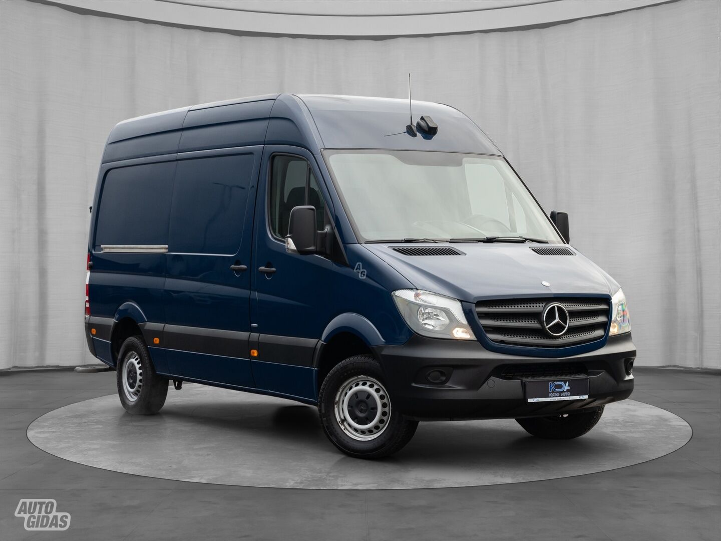 Mercedes-Benz Sprinter 2016 г Грузовой микроавтобус