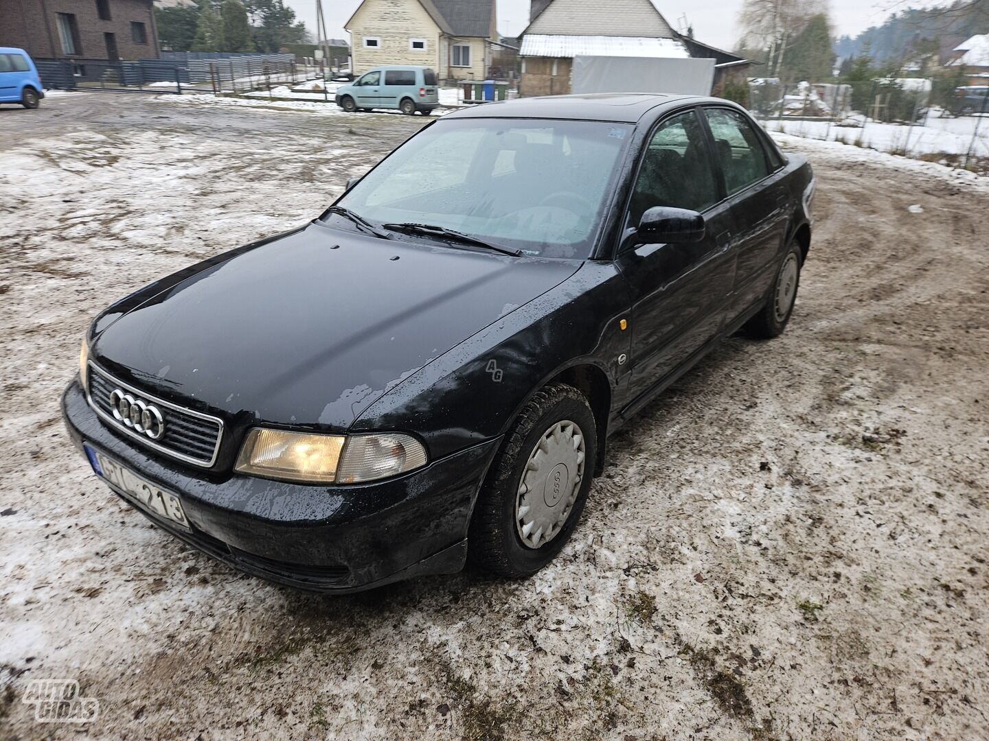 Audi A4 1998 г Седан