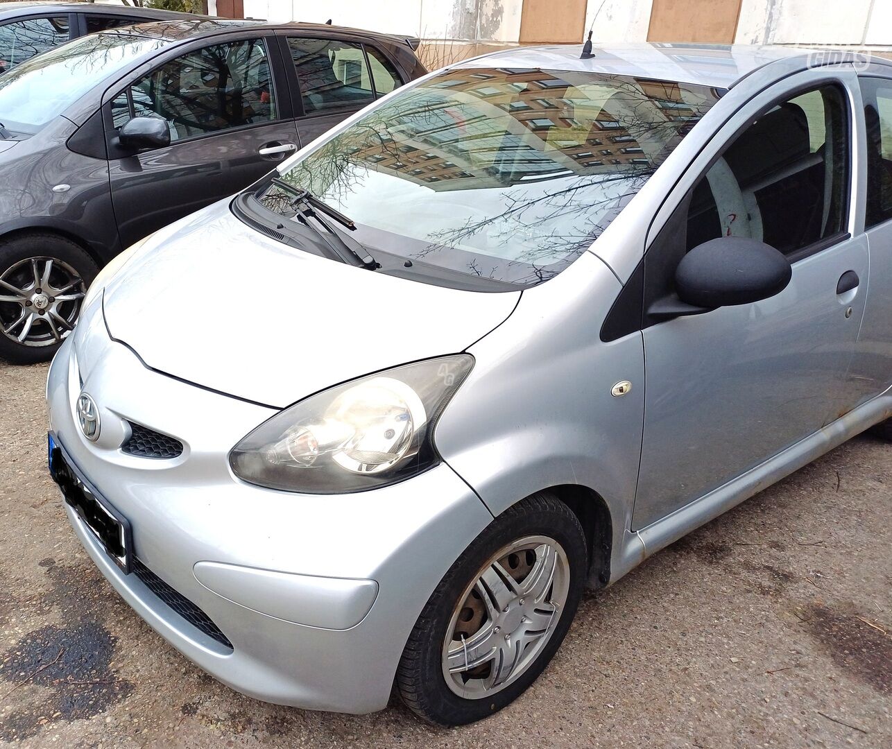 Toyota Aygo 2008 г Хэтчбек