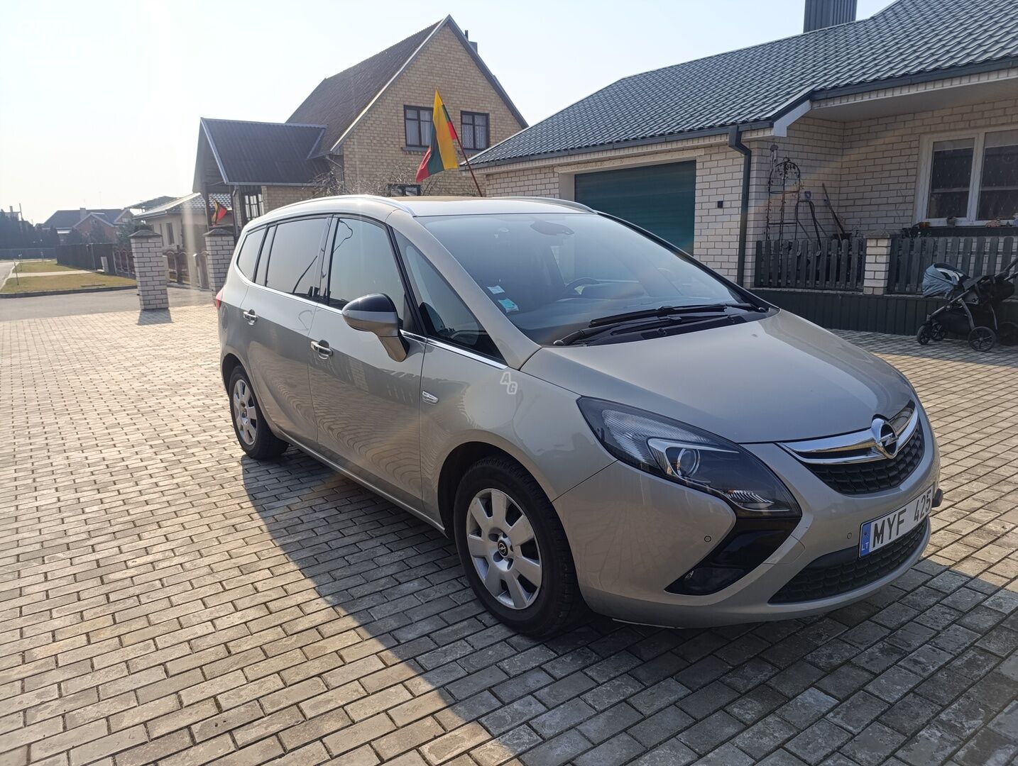 Opel Zafira Tourer 2012 m Visureigis / Krosoveris