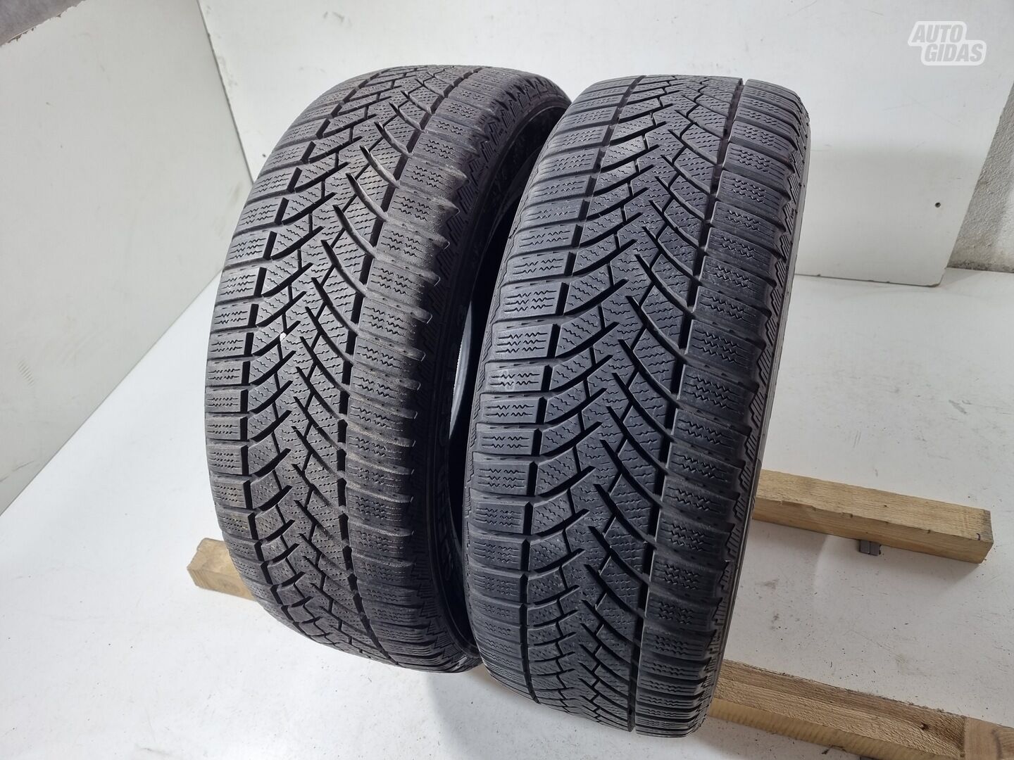 Semperit 6mm R16 winter tyres passanger car