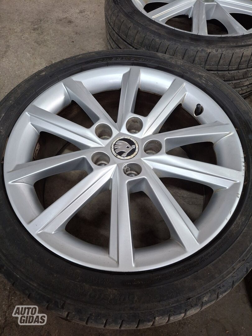 Skoda Octavia light alloy R17 rims