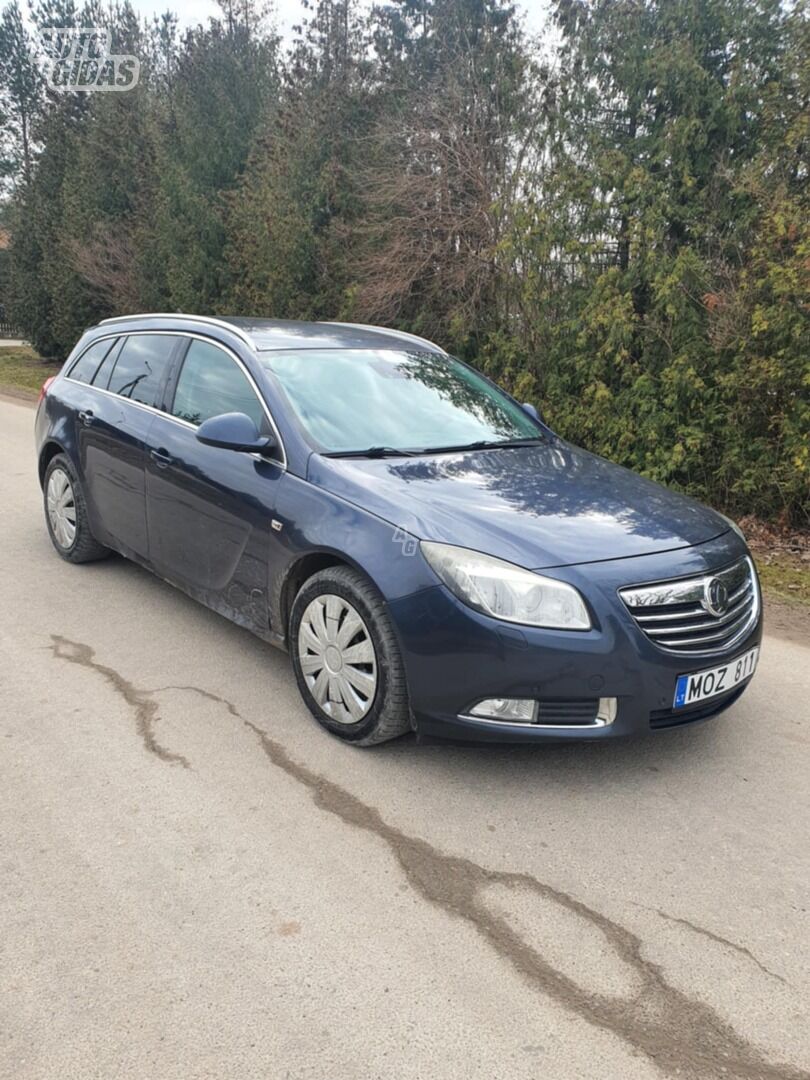 Opel Insignia 2010 y Wagon