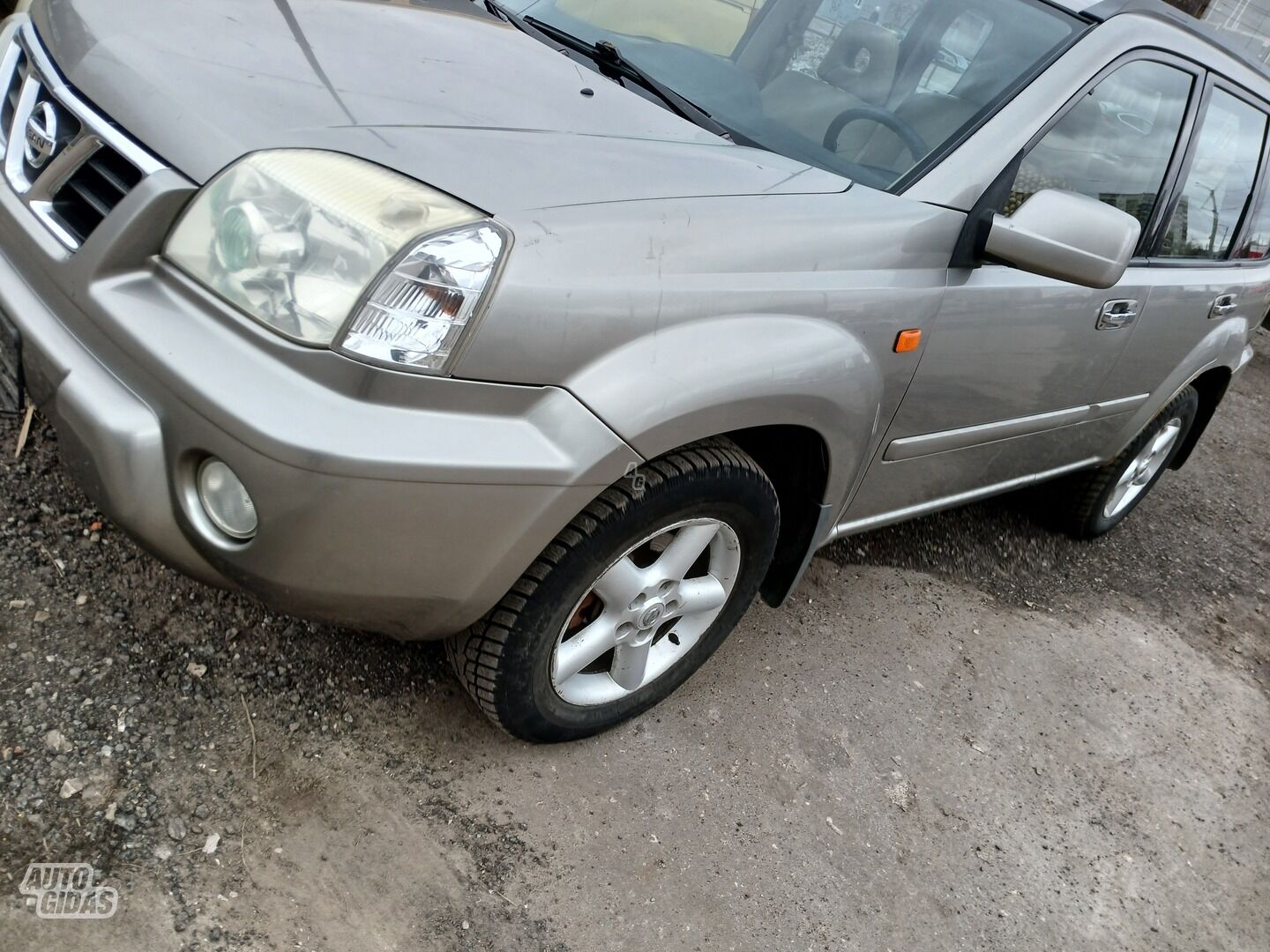 Nissan X-Trail 2003 m Visureigis / Krosoveris