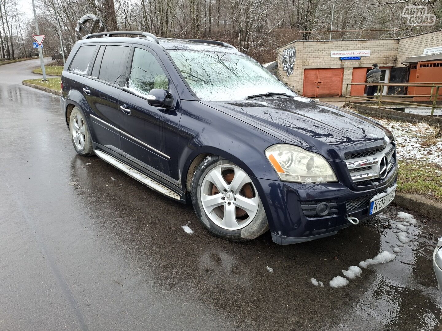 Mercedes-Benz GL 450 2007 г Хэтчбек