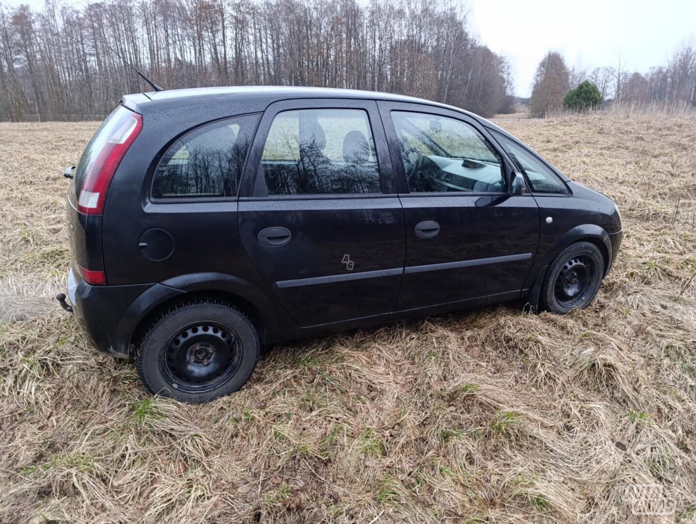 Opel Meriva 2004 m Vienatūris