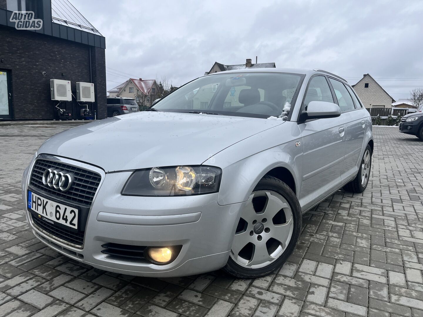 Audi A3 2007 m Hečbekas