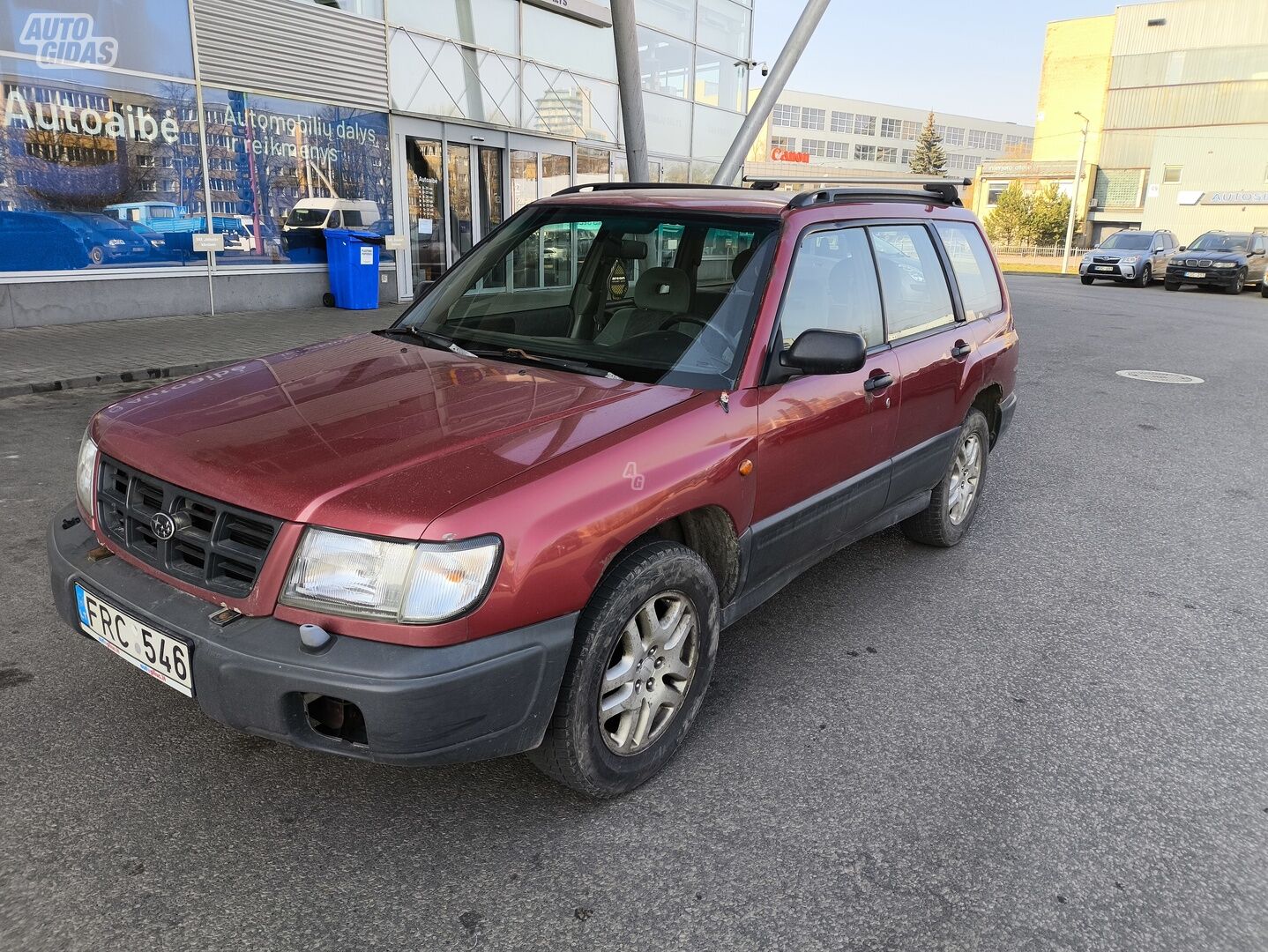 Subaru Forester 1998 y Off-road / Crossover