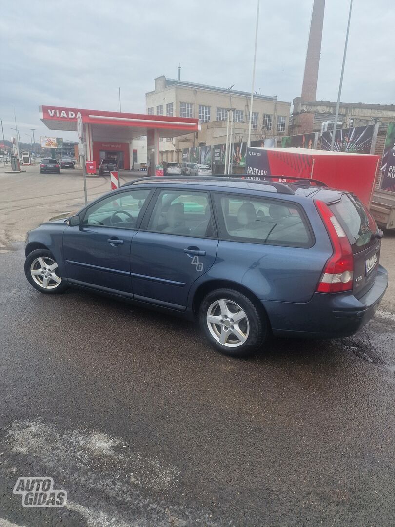 Volvo V50 2006 y Wagon