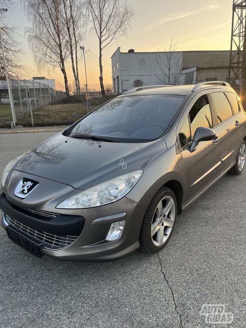 Peugeot 308 2009 m Universalas