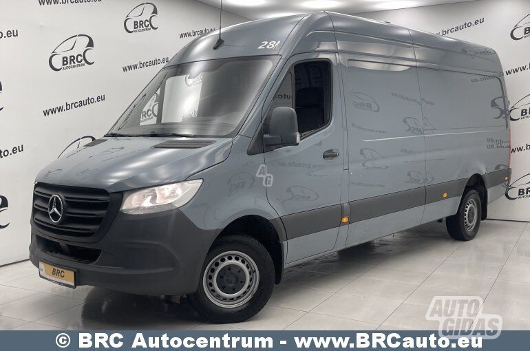 Mercedes-Benz Sprinter 2019 y Krovininis