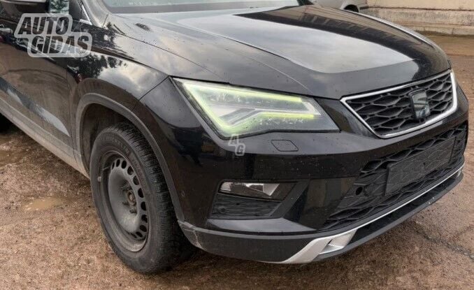 Seat Ateca 2016 m dalys