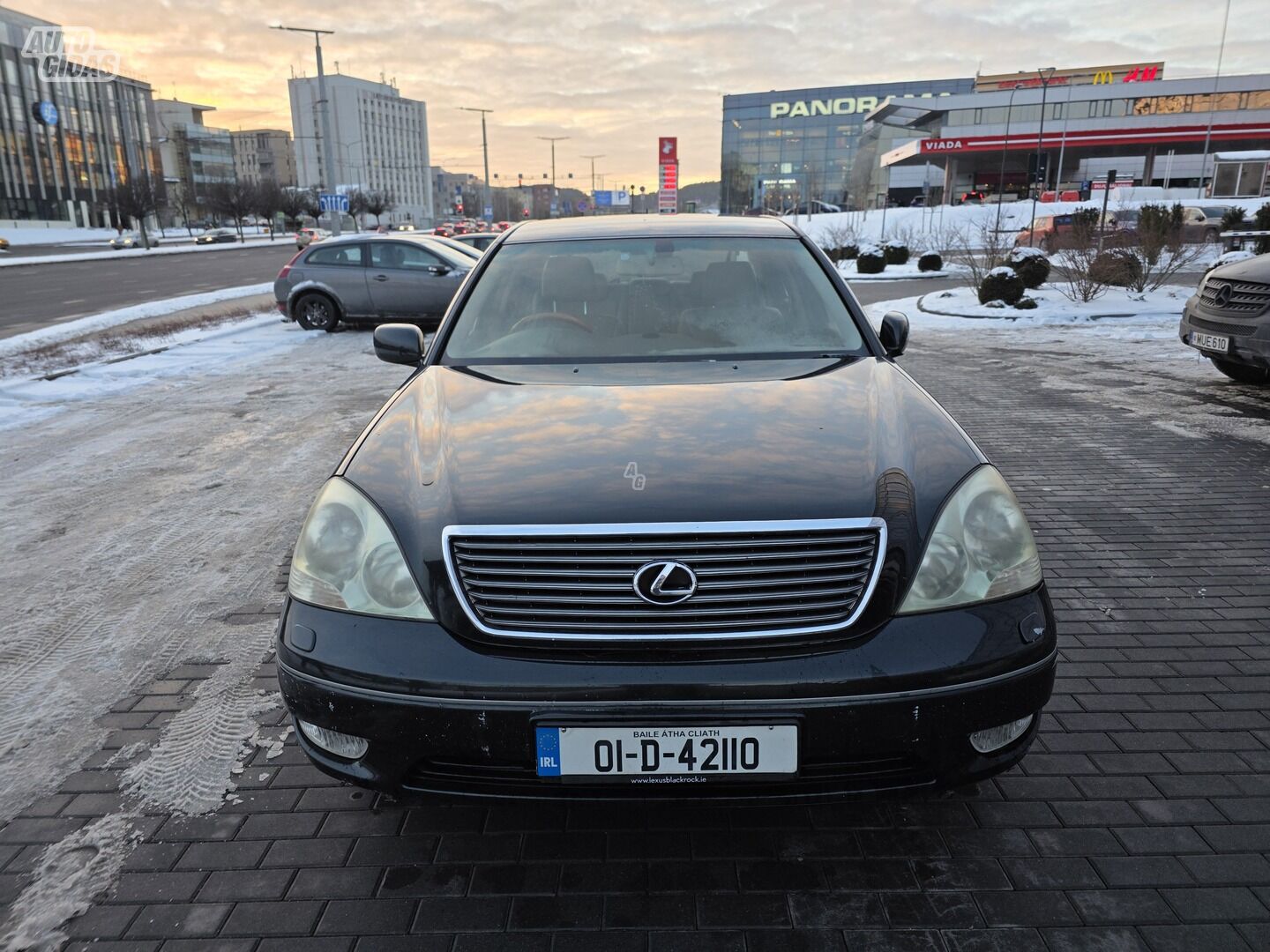 Lexus LS 430 2003 y Sedan