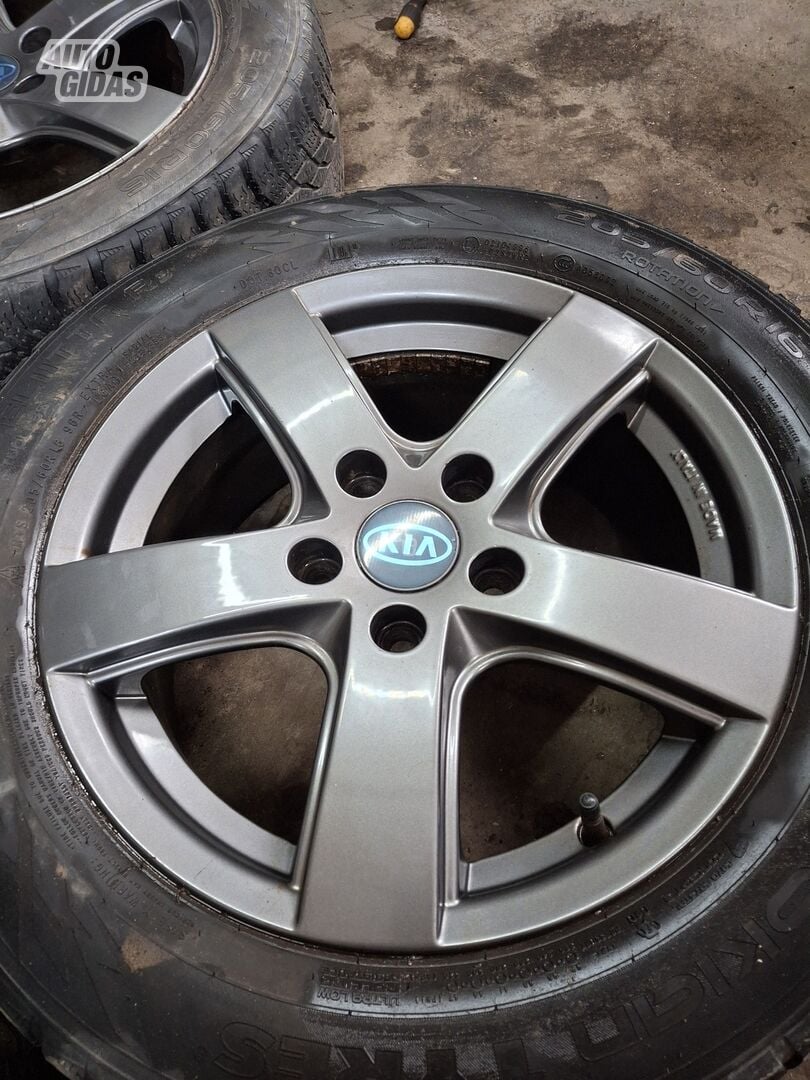 KIA light alloy R16 rims