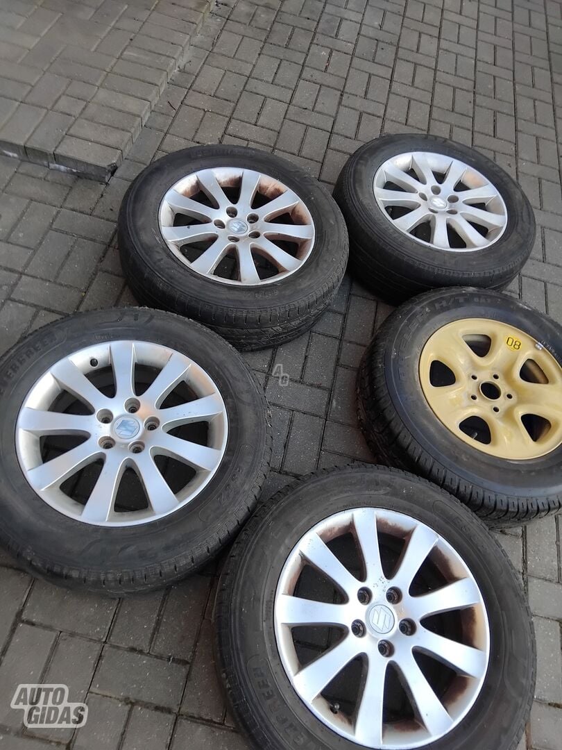 Grand Vitara light alloy R17 rims