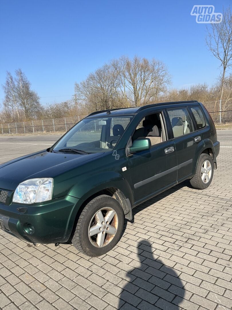 Nissan X-Trail 2005 y Van