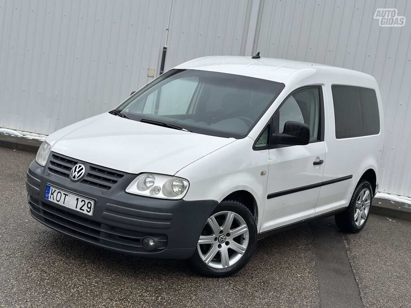 Volkswagen Caddy 2008 m Keleivinis mikroautobusas