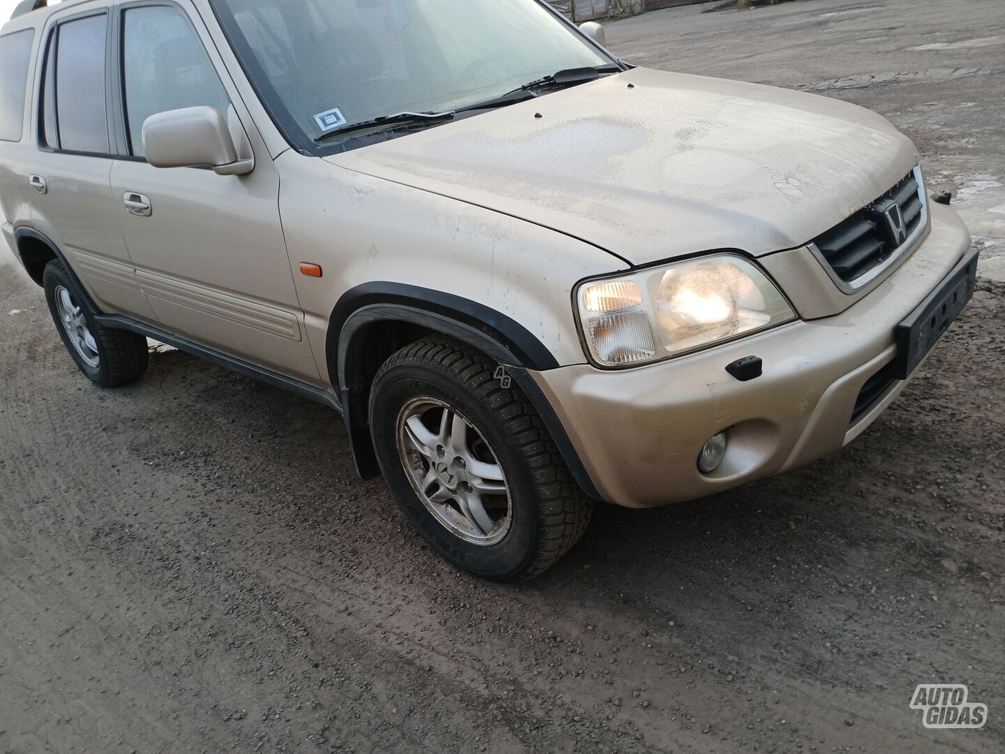 Honda CR-V 2001 y Off-road / Crossover