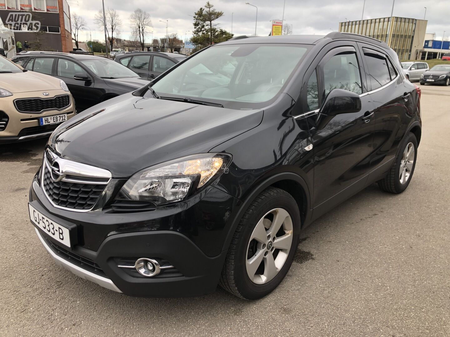 Opel Mokka 2015 m Visureigis / Krosoveris