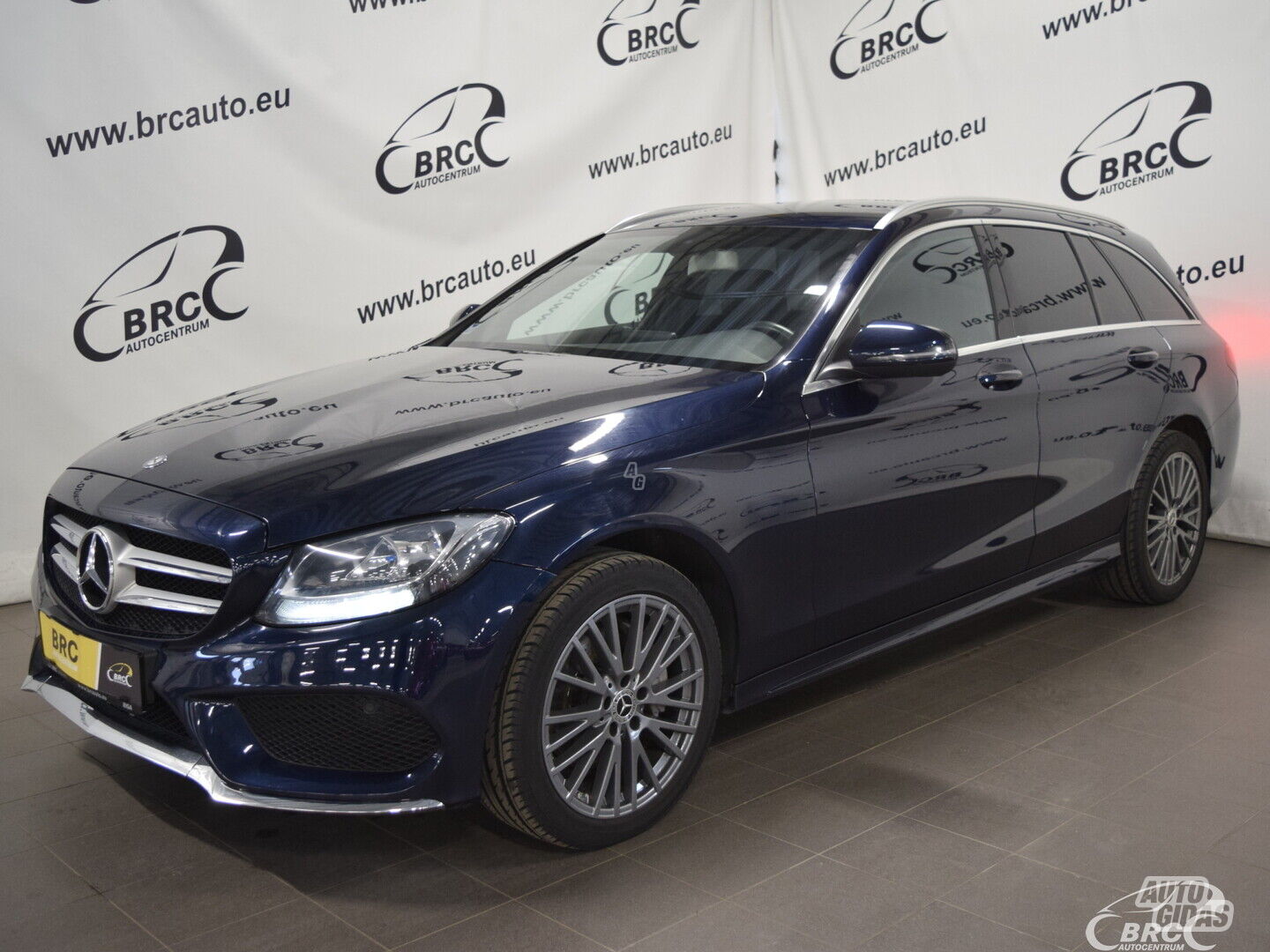 Mercedes-Benz C 220 D 2018 m