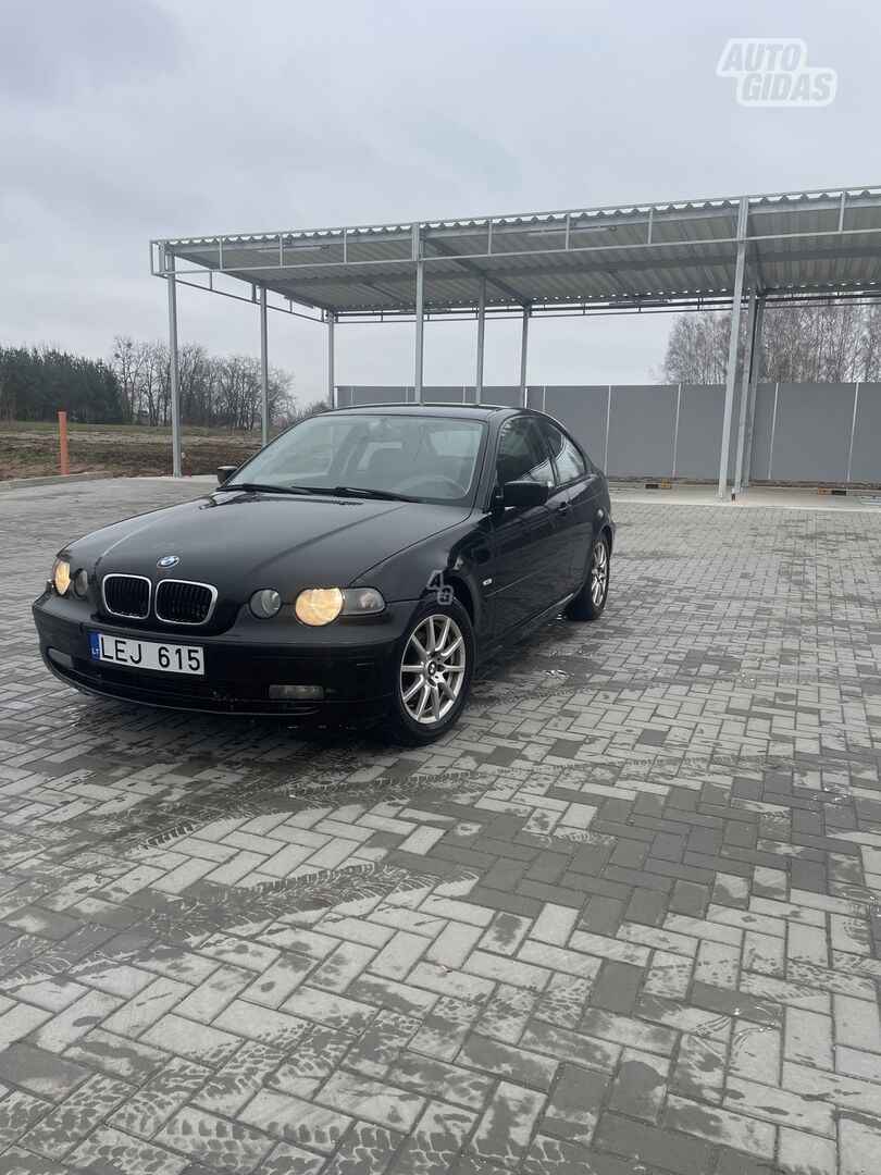 Bmw 320 2004 г Купе