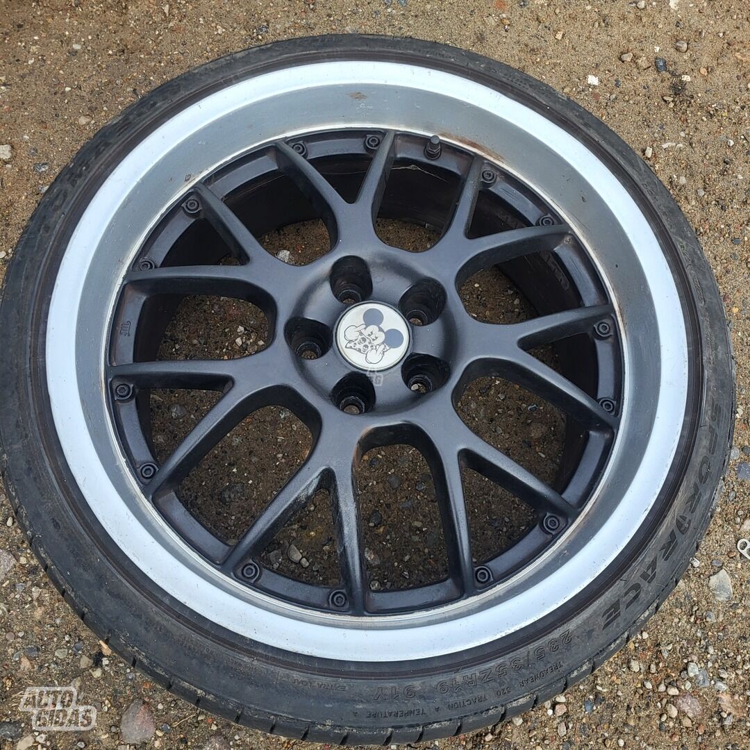 Rial light alloy R19 rims