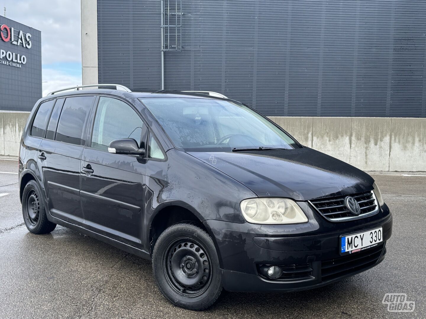 Volkswagen Touran 2004 y Van