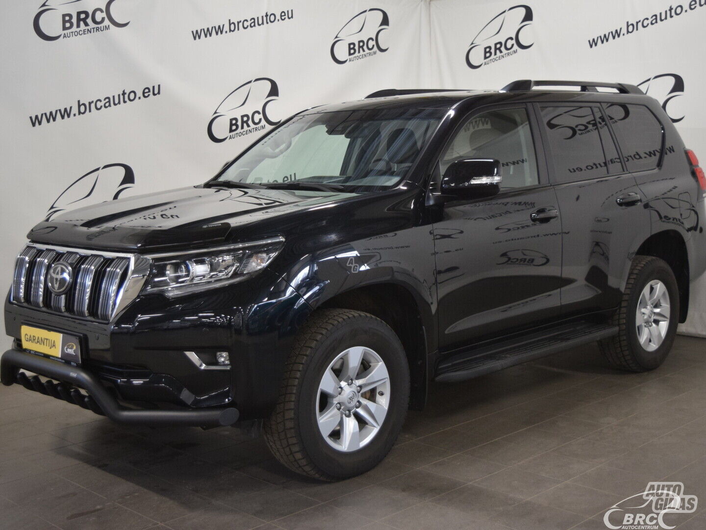 Toyota Land Cruiser A/T 2023 m