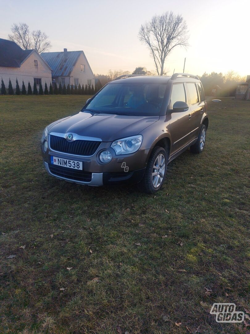 Skoda Yeti 2011 m Visureigis / Krosoveris