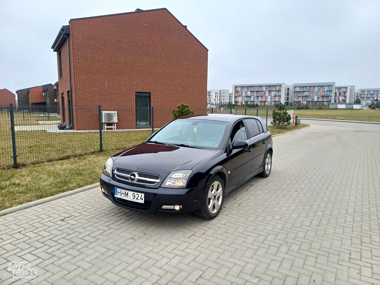 Opel Signum 2004 m Universalas