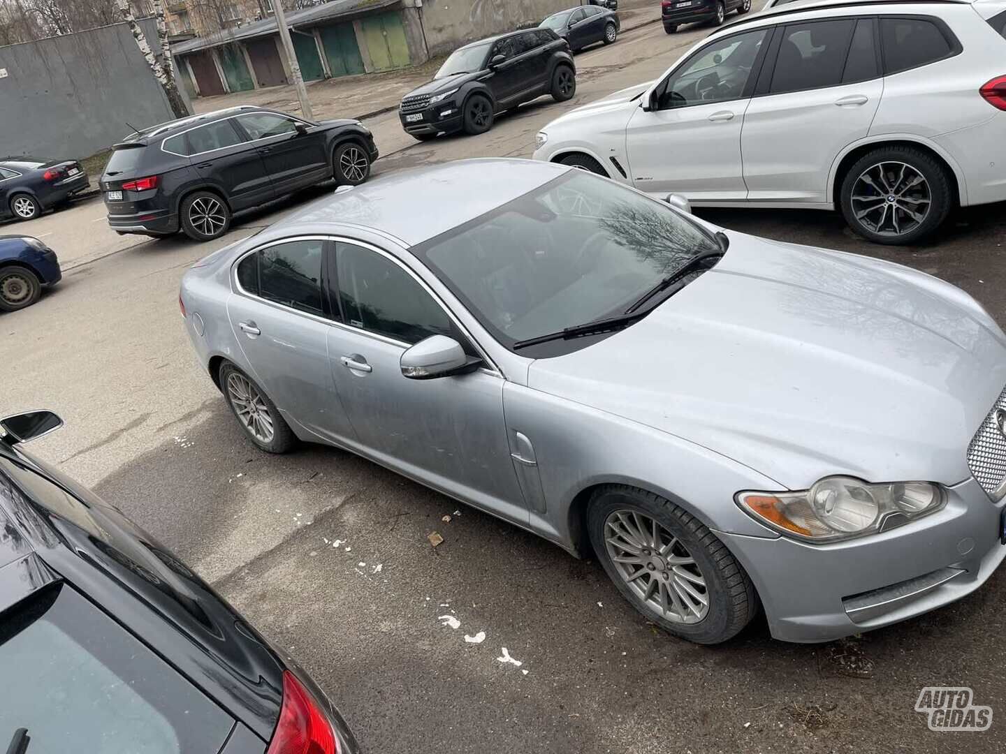 Jaguar XF 2009 г Седан