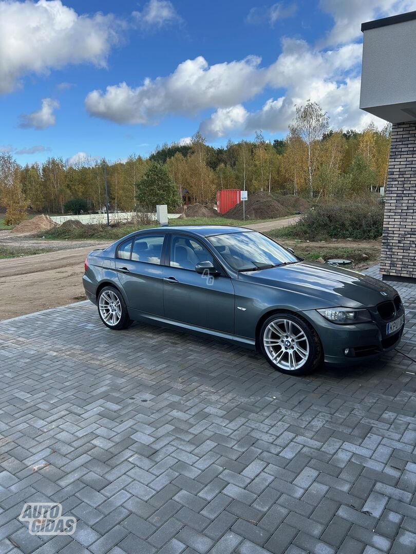 Bmw 325 2009 y Sedan