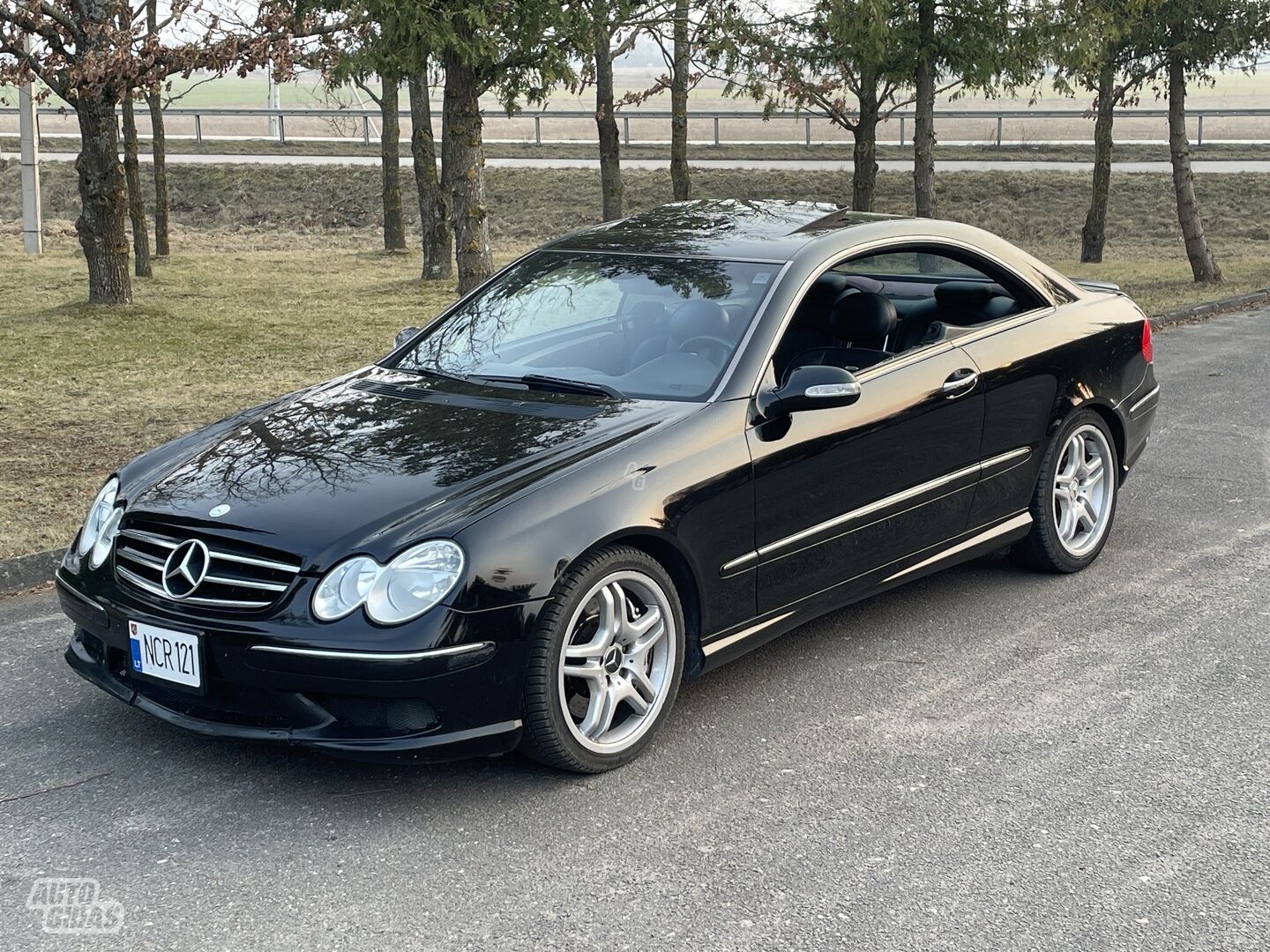 Mercedes-Benz CLK 55 AMG 2005 г Купе