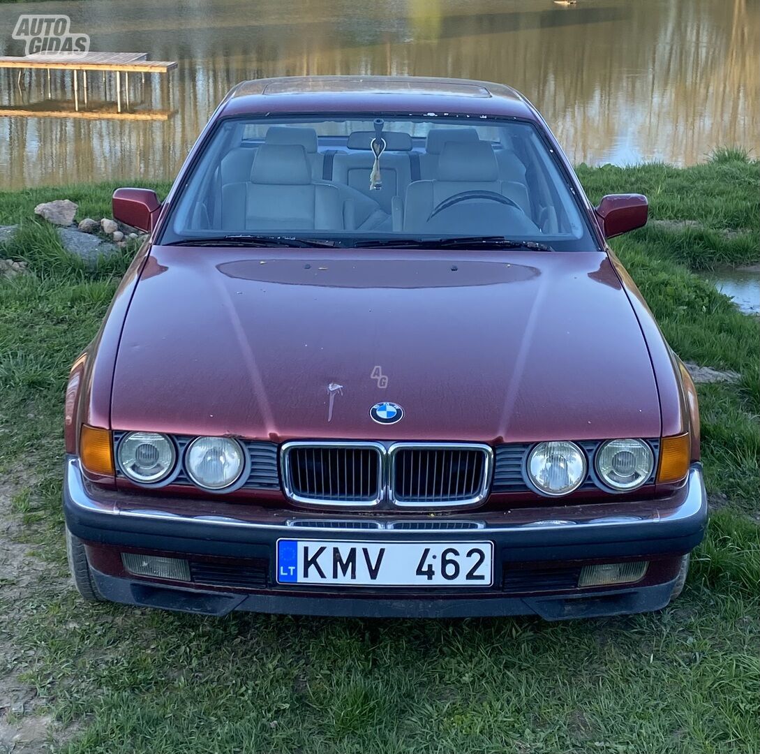 Bmw 750 1991 y Sedan