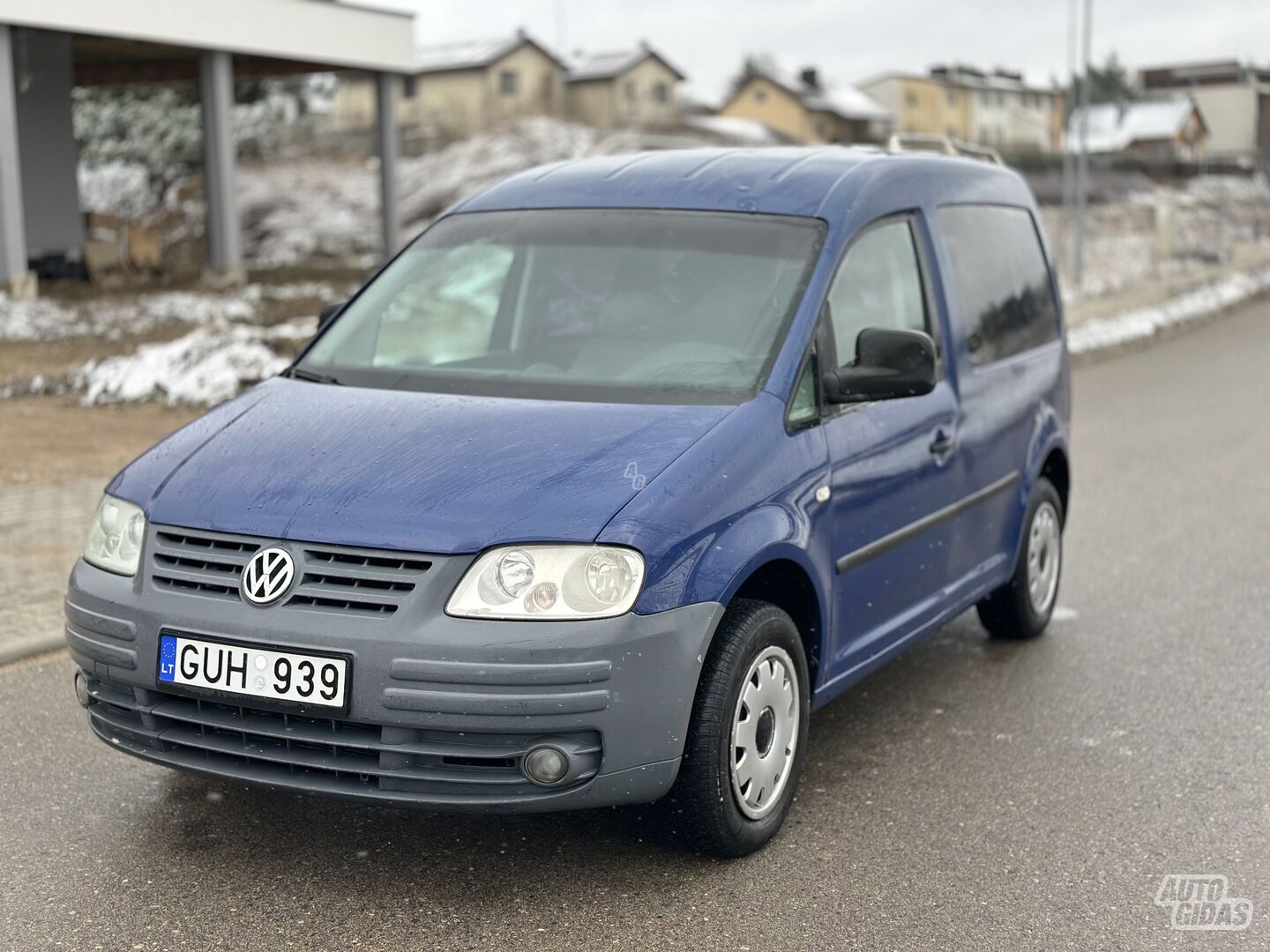 Volkswagen Caddy 2008 m Vienatūris