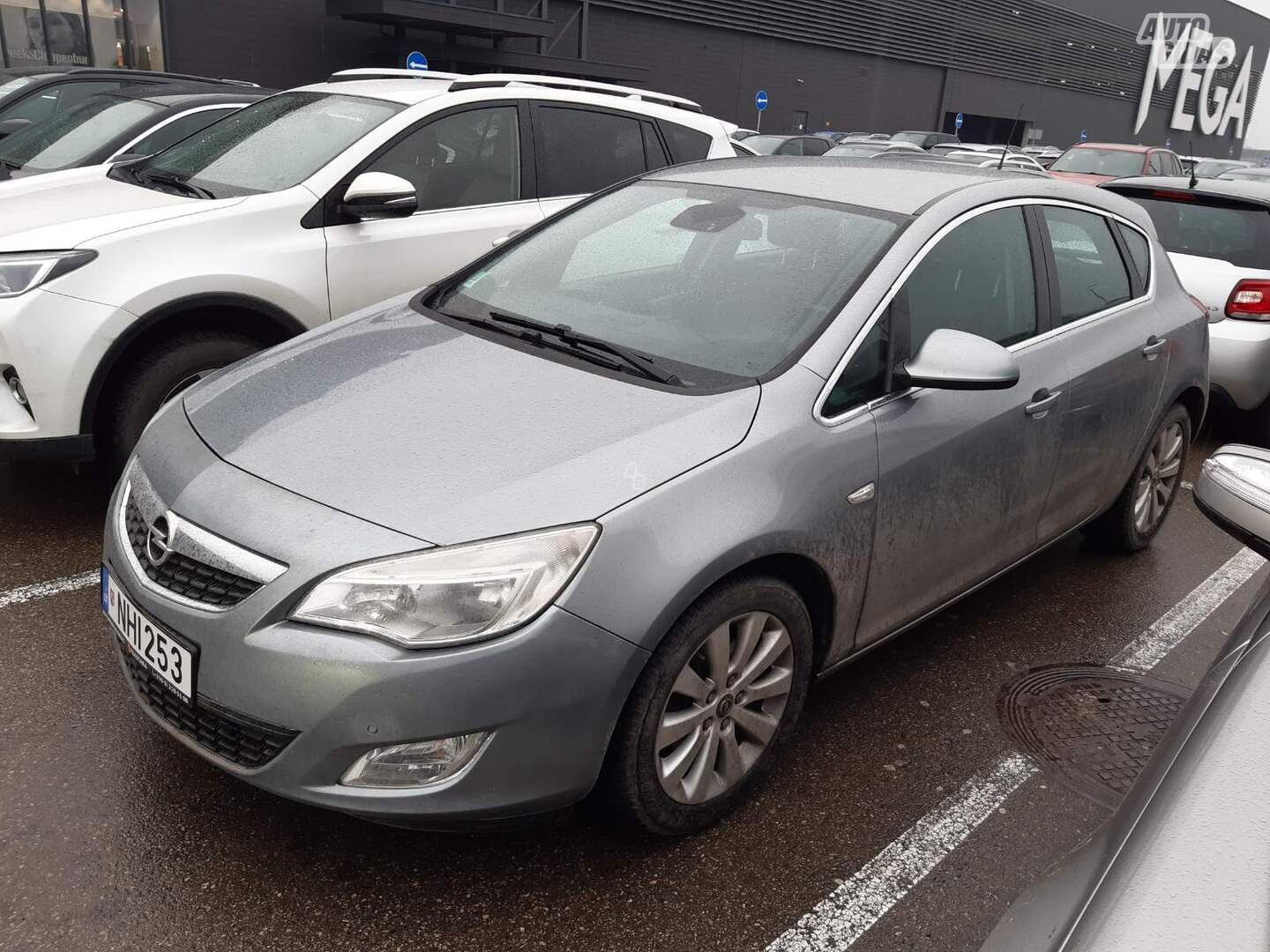 Opel Astra 2011 m Hečbekas